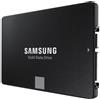 Samsung SSD 870 EVO, 250 GB, Form Factor 2.5", Intelligent Turbo Write, Magician