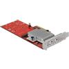 DeLOCK 90305 scheda di interfaccia e adattatore Interno M.2 [90305]