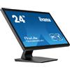 iiyama ProLite T2438MSC-B1 Monitor PC 60,5 cm (23.8") 1920 x 1080 Pixel Full HD LED Touch screen Nero [T2438MSC-B1]