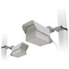 Mikrotik Access point Mikrotik Wireless Wire Cube Pro 433 Mbit/s Bianco Supporto Power over Ethernet (PoE) [CubeG-5ac60aypair]