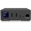 Ubiquiti Enterprise Audio/Video Bridge Trasmettitore e ricetrasmettitore AV Nero [EAV-Bridge]