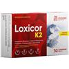 LOGIDEX Srl Loxicor k2 30 compresse