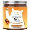BEAUTYBEARS GmbH Bears with benefits hey sunshine sun vitamin con d3 60 caramelle gommose con edulcoranti senza zuccheri
