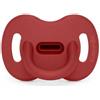 SUAVINEX EXCLUSIVAS RIMAR SL Suavinex color essence succhietto silicone fisio sxpro 0/6 mesi rosso peperoncino