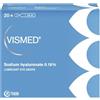TRB CHEMEDICA Srl Collirio lubrificante vismed con acido ialuronico 0,18% 20 fialette da 0,3 ml