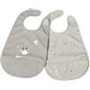 CHICCO (ARTSANA SpA) Chicco bavaglina pappa neutro 6m+ 2 pezzi