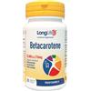 LONGLIFE Srl Longlife betacarotene 25000ui 30 compresse divisibili senza glutine