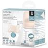 SUAVINEX ITALIA Srl Suavinex zero zero set biberon speciale allattamento da 180ml + succhietto + tettarella simmetrica sx pro s -2/2 mesi