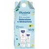 LAB.EXPANSCIENCE ITALIA Srl Mustela kit routine detergente & idratante 1 gel detergente 2 in 1 200 ml + 1 hydra bebe' crema viso 40 ml