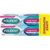 HALEON ITALY Srl Adesivo protesi dentali polident lunga tenuta 2 tubetti x 70 g