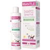 PHARMAREI Srls Mantle vet shampoo sensitive cuccioli e cute sensibile 250 ml