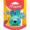 MAPED - Taille-Crayons Croc Croc Innovation 1 Trou Réserve