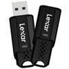 Lexar Pen Drive 64GB Lexar 933266 JumpDrive S80 Nero