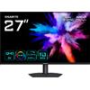 Gigabyte Monitor QD-Oled 27'' Gigabyte GO27Q24A EK Gaming QHD 2560x1440pxl 240Hz 0.03ms Classe E Nero