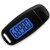 Xoeryoy Pedometro per camminare, pedometro LCD ricaricabile tramite USB, con clip e cinturino rimovibili, contapassi accurato con retroilluminazione, per uomini, donne, bambini, adulti, anziani