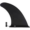 CHAMPIONPLUS Premium Nero: Pinna SUP - Accessori per paddle board gonfiabili da 9.