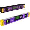 Ermenrich Verk LY40 Inclinometro Digitale 0-360° con Livella a Bolla | Orizzontale e Verticale Display LCD Indicatore Sonoro Pulsante Hold IP54 Impermeabile per Falegnameria, Casa e Fai da Te