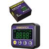 Ermenrich Verk LQ40 Inclinometro Digitale Goniometro Magnetico Level Box