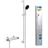 Grohe Precision Flow Miscelatore termostatico per doccia, 34805001