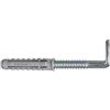 Fischer Wds X Fissaggio per Scaldabagno, per Cassette Scaricatrici,2 tasselli SX 10, 2 Cancani,538951