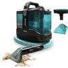 Cecotec Aspirapolvere Lava Tappeti Conga 3000 Carpetclean, 3in1:Spruzza, Pulisce e Aspira, 400W, 2 Serbatoi - Acqua Pulita e Sporca, Spruzzatore D'Acqua, Raggio D'Azione di 6M, Tubo Flessibile Da 1,2m