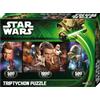 Sonstige Verlage Noris 606031150 - Star Wars Jedi Puzzle Episode 2 & 3 Triptychon, 2000 Teile