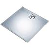 beurer Pesapersone Beurer GS 202 Bilancia Elettronica Quadrato Argento Trasparente