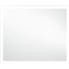 vidaXL Specchio da parete per bagno con LED 60x50 cm