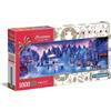Clementoni 39582 Puzzle panoramico Sogno di Natale 1000 pezzi