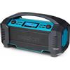 MEDION® MEDION LIFE E66050, Luogo di lavoro, Analogico e digitale, AM, DAB+, FM, MW, 15 W, LCD, Blu