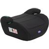 Chicco Quasar i-Size, Seggiolino auto senza schienale, bracciolo, 1 kg, nero, rivestimento lavabile