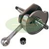 TOP-DR IM07007 ALBERO MOTORE DR CONO 20mm PIAGGIO APE 50 2T 09-17