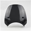 BIONDI CUPOLINO SPORT FUME' SCURO CON ATTACCHI PER MOTO GUZZI V7 III, V7 IV, V9 BOBBER