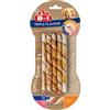 8IN1 Triple Flavour Twisted Sicks 10 pz.