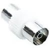 CDM Connettore coassiale diametro 9,5 doppia presa