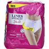 Lines Specialist Lady Pants Discreet Mutandina Incontinenza Taglia L 7 Pezzi