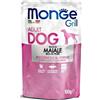 MONGE GRILL CANE ADULTO UMIDO 100 G MAIALE