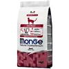 MONGE GATTO CROCCHETTA ADULTO MONOPROTEICO STERILIZZATO MANZO 1,5 KG