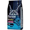 MONGE GATTO CROCCHETTA BWILD LOW GRAIN ADULTO ACCIUGHE 1,5 KG