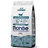 MONGE GATTO CROCCHETTA KITTEN MONOPROTEICO TROTA 1,5 KG