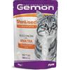 MONGE GEMON GATTO ADULTO STERILIZZATO 100 G CON BOCCONCINI ANATRA BUSTINA