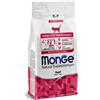 MONGE GATTO CROCCHETTA KITTEN MONOPROTEICO MANZO 1,5 KG