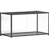 PawHut Gabbia grande per criceti in metallo con coperchio apribile, 100x50x52,5 cm | Aosom Italy