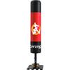 SPORTNOW Sacco da boxe autoportante 156 cm con 12 ventose e ammortizzazione | Aosom Italy