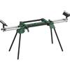 HOMCOM Supporto pieghevole universale per sega circolare con 2 rulli, 200 kg, verde | Aosom Italy