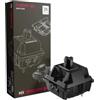 CHERRY MX2A BLACK Switch Kit, 36 Interruttori Meccanici (5-PIN), Per Tastiera Fai-Da-Te, Hot-Swap o Da Gioco, Switch Lineare Senza Clic, Potente e Diretto