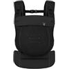 Cybex Gold Amya Marsupio Ergonomico in Mesh Traspirante, 4 Posizioni - dalla Nascita a 3 Anni - Magic Black