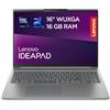 Lenovo IdeaPad Slim 5i Notebook 16" Intel Core Ultra 9 185H, 16GB RAM DDR5, 1TB SSD, Tastiera retroilluminata, IPS, Laptop in alluminio per Lavoro, Studio - Caricatore non incluso
