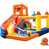 Ballsea Castello gonfiabile con soffiatore, per bambini da 3 a 10 anni, Castello gonfiabile per bambini per uso interno ed esterno