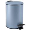 Spirella - Cestino a Pedale Adelar - Acciaio Opaco - Meccanismo Slow Close Silenzioso - Rivestimento Anti-Tracce - Design Moderno ed Elegante - Grigio Opaco - 3L